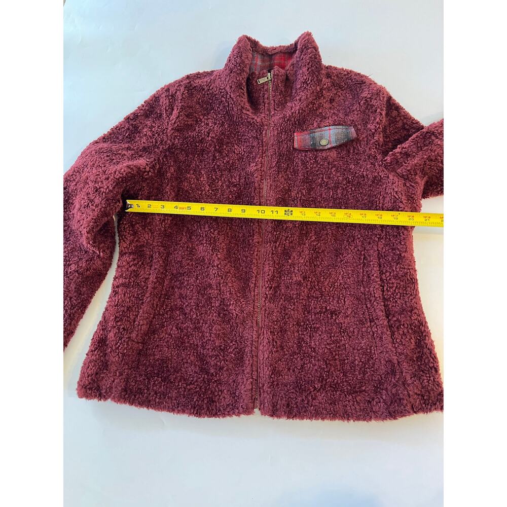 Pendleton Quarter Zip Pullover Sherpa Fleece Jack… - image 5